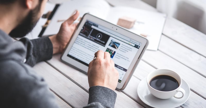 Blog d'actualités et d'informations : lire, trier, décider